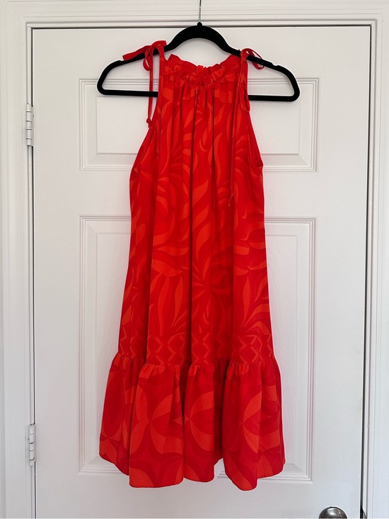 Taylor Dresses & Skirts - Taylor Bright Orange Shift Dress Size Large